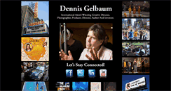 Desktop Screenshot of dennisgelbaum.com